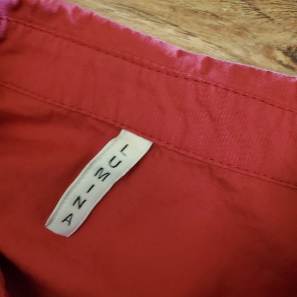 Lumina Crop Top Size Medium Button Up - Picture 3 of 6
